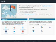 Tablet Screenshot of pda.gx-mod.com